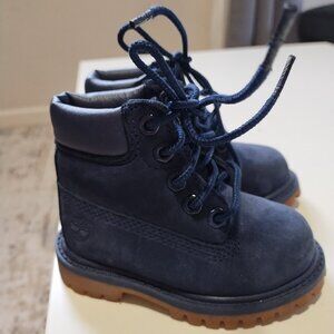 Timberland 6" premium waterproof toddler boot size 4